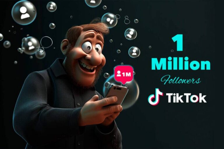 9 Best Ways to Get 1 Million Followers on TikTok scaled