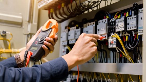 electrician shutterstock