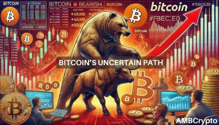 Bitcoins uncertain path