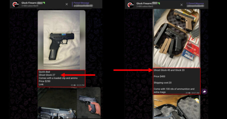 7 ghost arm654 telegram ghost glocks redacted