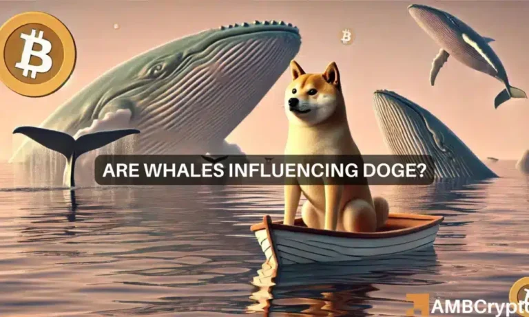 Are whales influencing Dogecoin 1000x600