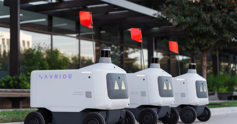 Avride robot 1