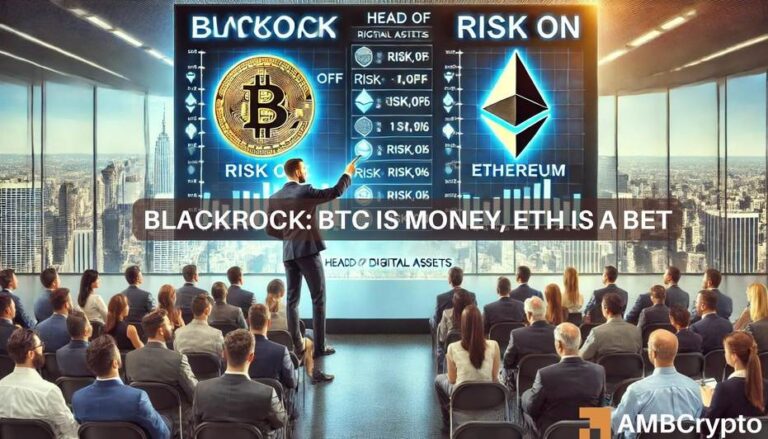 BlackRock BTC ETH