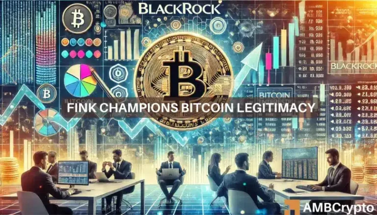 Fink champions Bitcoin legitimacy