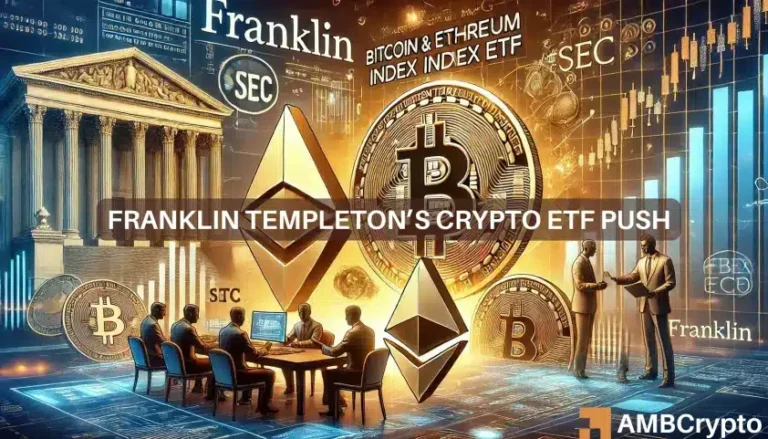 Franklin Templetons crypto ETF push