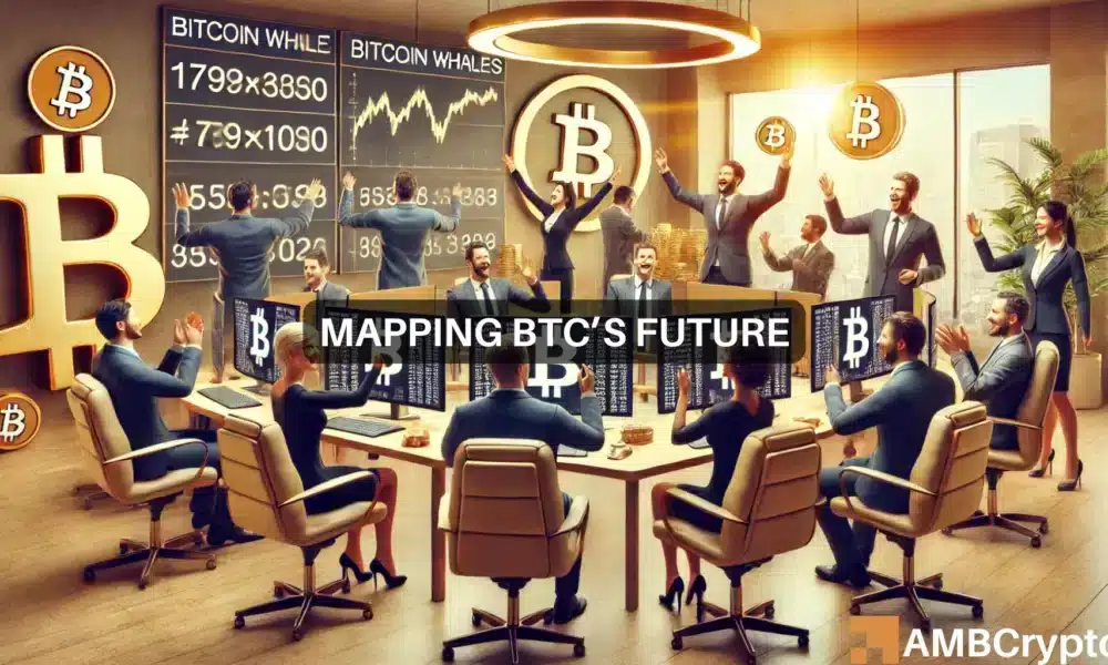 Mapping BTCs future