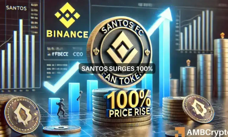 SANTOS surges 100 1000x600