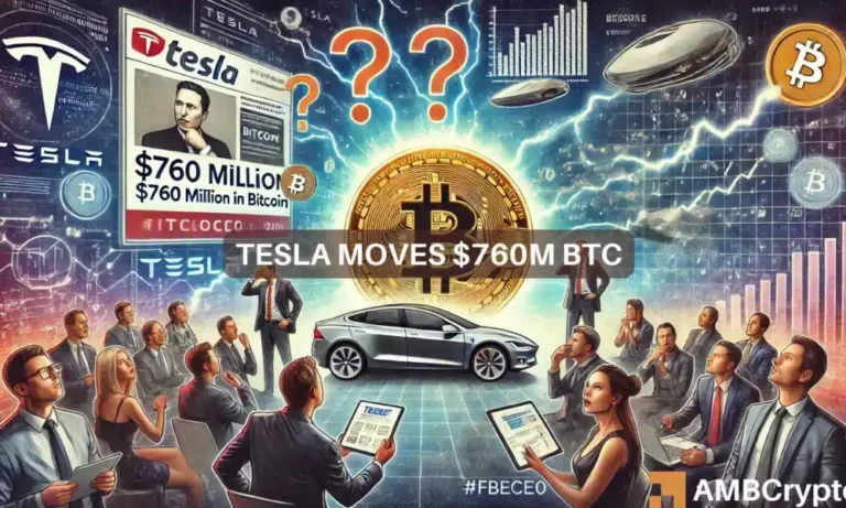 Tesla moves 760M BTC 1000x600