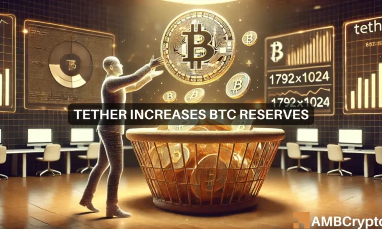 Tether increases BTC reserves 1000x600