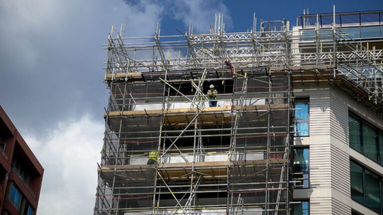 The Build to Rent sector in both the UK is facing growth challenges. Photo Getty Images 1