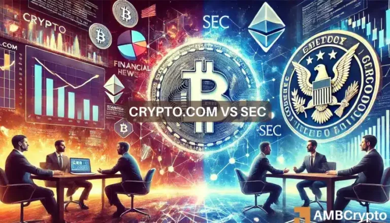 cryptocom vs SEC