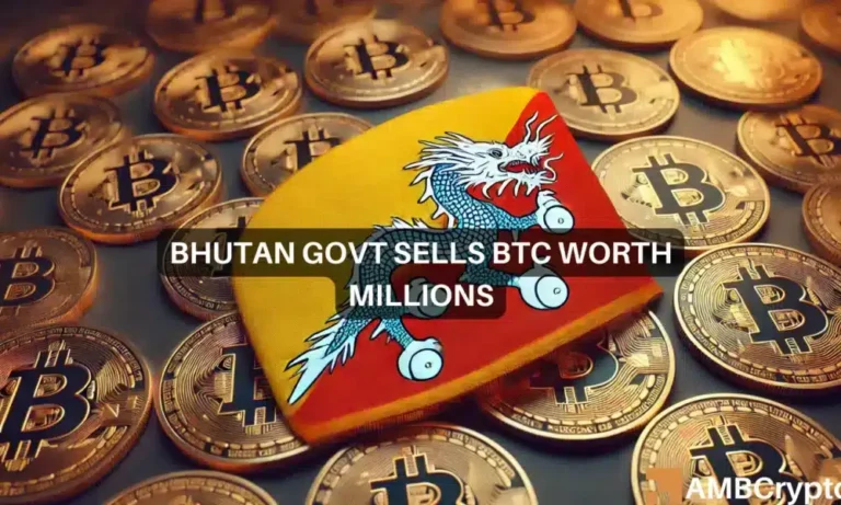 Bhutan govt sells BTC worth millions 1000x600