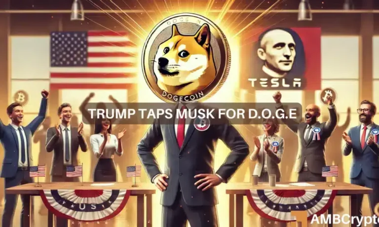 Trump taps Musk for D.O.GE 1000x600