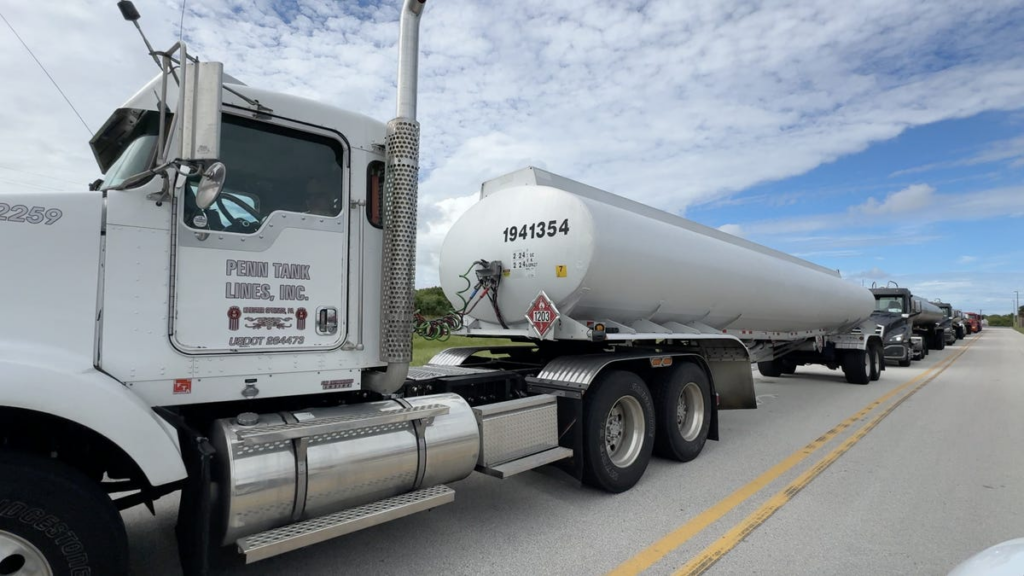 77089776007 seaport canaveral tankers line up for fuel prior to hurricane milton