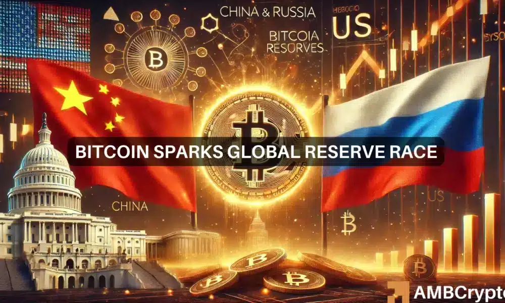 BTC sparks global reserve race