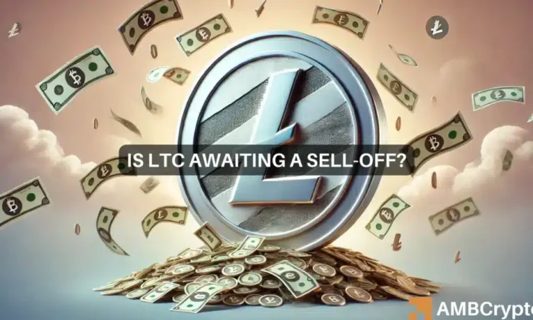 Is Litecoin awaiting a selloff 1000x600