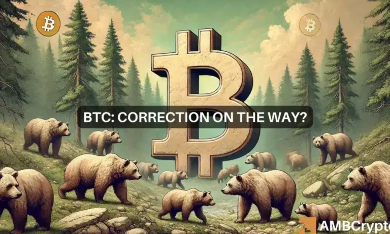 Is a Bitcoin price correction coming 1000x600