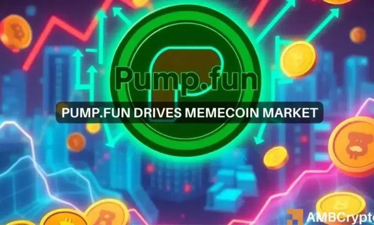 Pump.fun drives memecoin market 1000x600