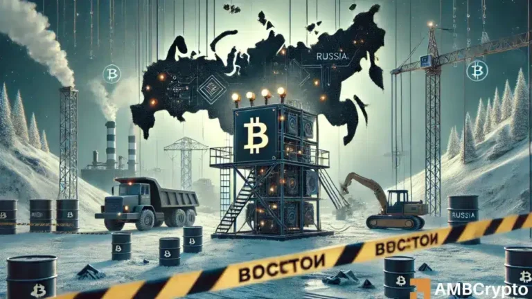 Russias crypto ban