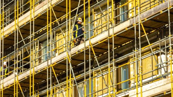 Scaffolding shutterstock