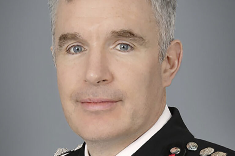 London Fire Brigade commissioner Andy Roe