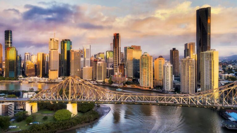 Brisbane claimed the top spot for profit making resales in Australia with almost all resales making a nominal gain 99.6. Image Getty 1