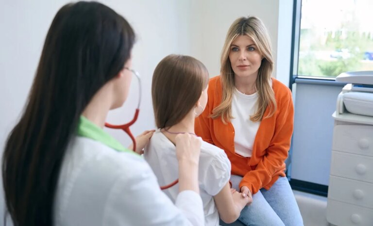 parent child pediatrician